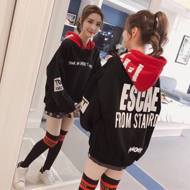 Áo Thời Trang Hoodie Nữ Chất Nỉ Bền Đẹp Bao Ưng