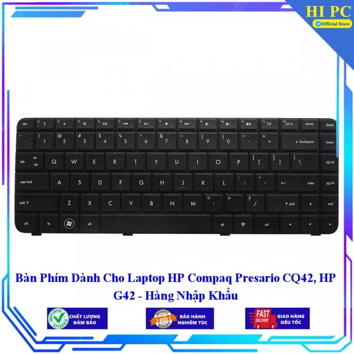 Bàn Phím Dành Cho Laptop HP Compaq Presario CQ42 HP G42 - Hàng Nhập Khẩu mới 100%