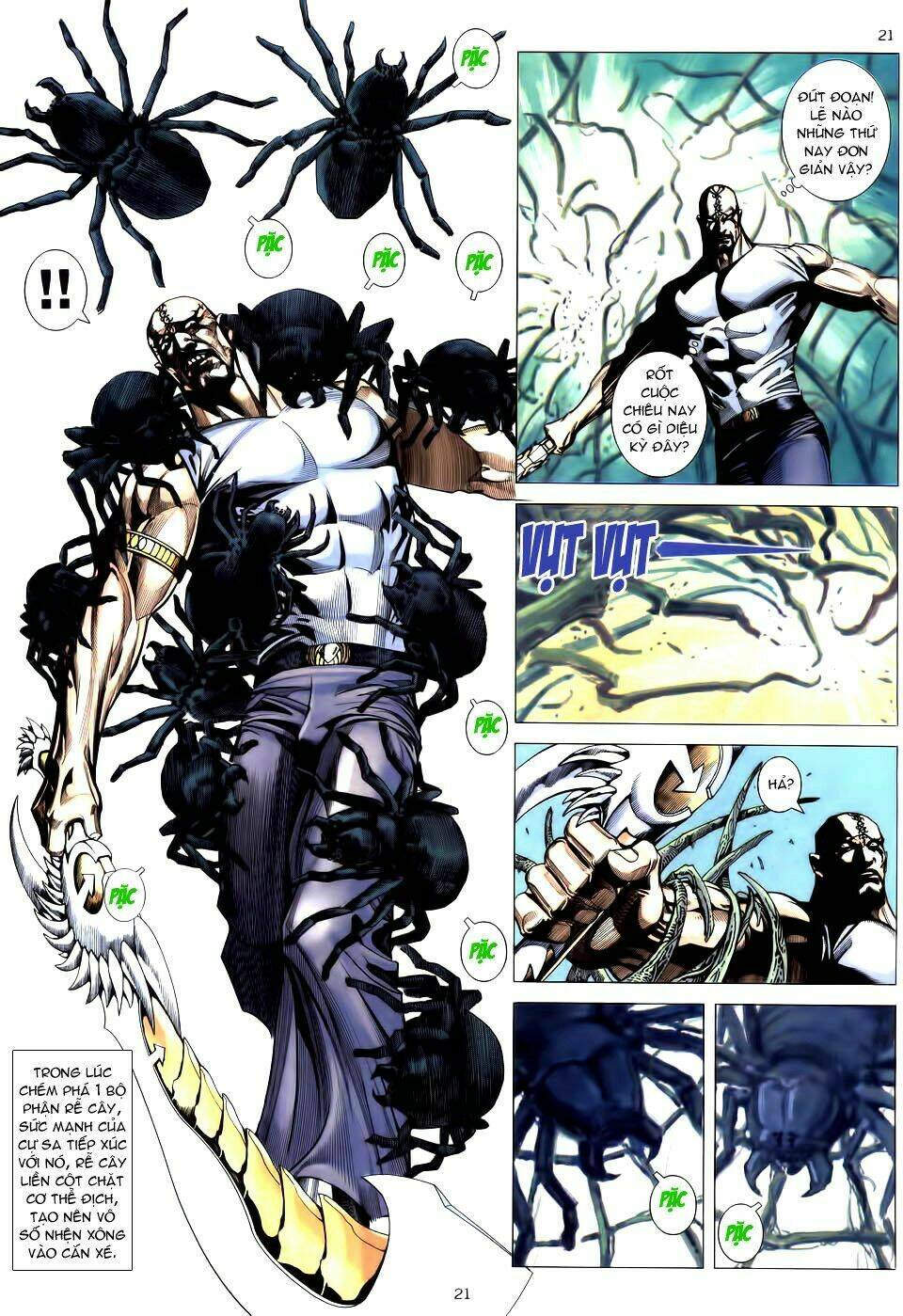 võ thần chapter 201 20