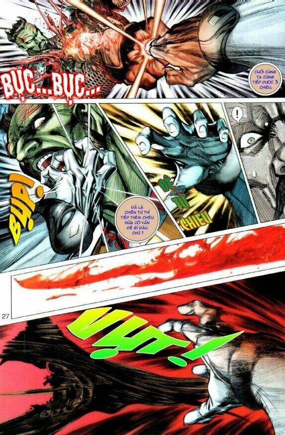 thiếu lâm đệ 8 đồng nhân chapter 16 25