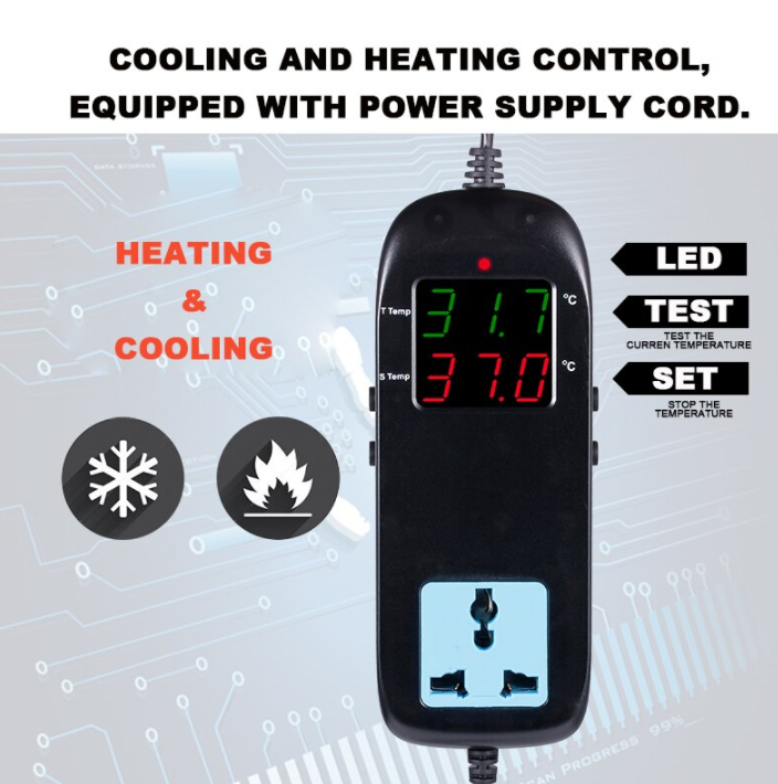 Ổ điện cảnh báo quá nhiệt thông minh LCD MH-2000