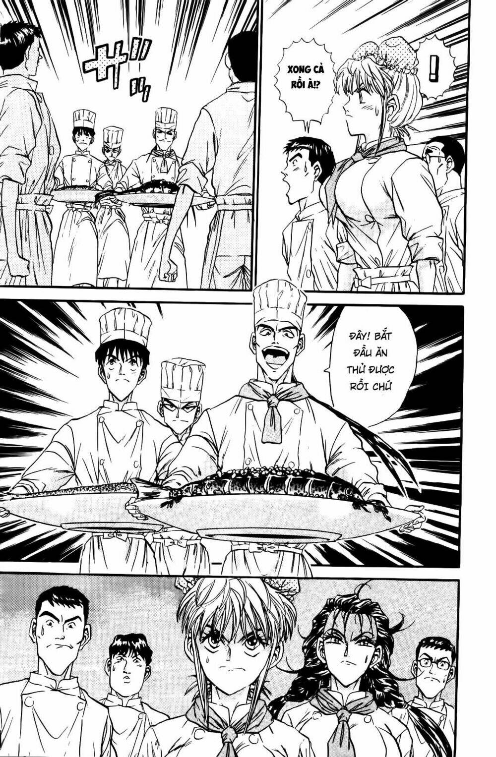 iron wok jan - đầu bếp siêu đẳng chapter 48 23