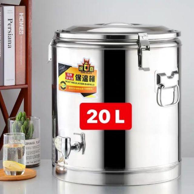 HÀNG CÓ SẴN Bình đựng trà sữa nước đá Bình giữ nhiệt inox từ 20 đến 100 lít