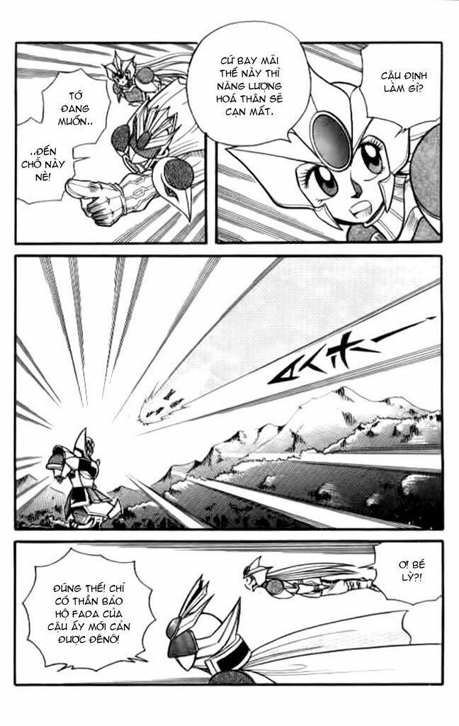 hiệp sĩ giấy - origami fighter chapter 12 17