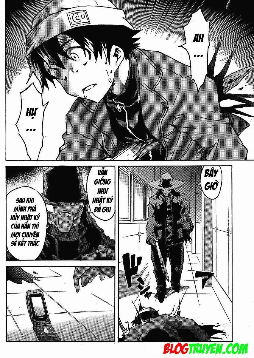 nhật kí tương lai ngoại truyện: paradox chapter 1 21