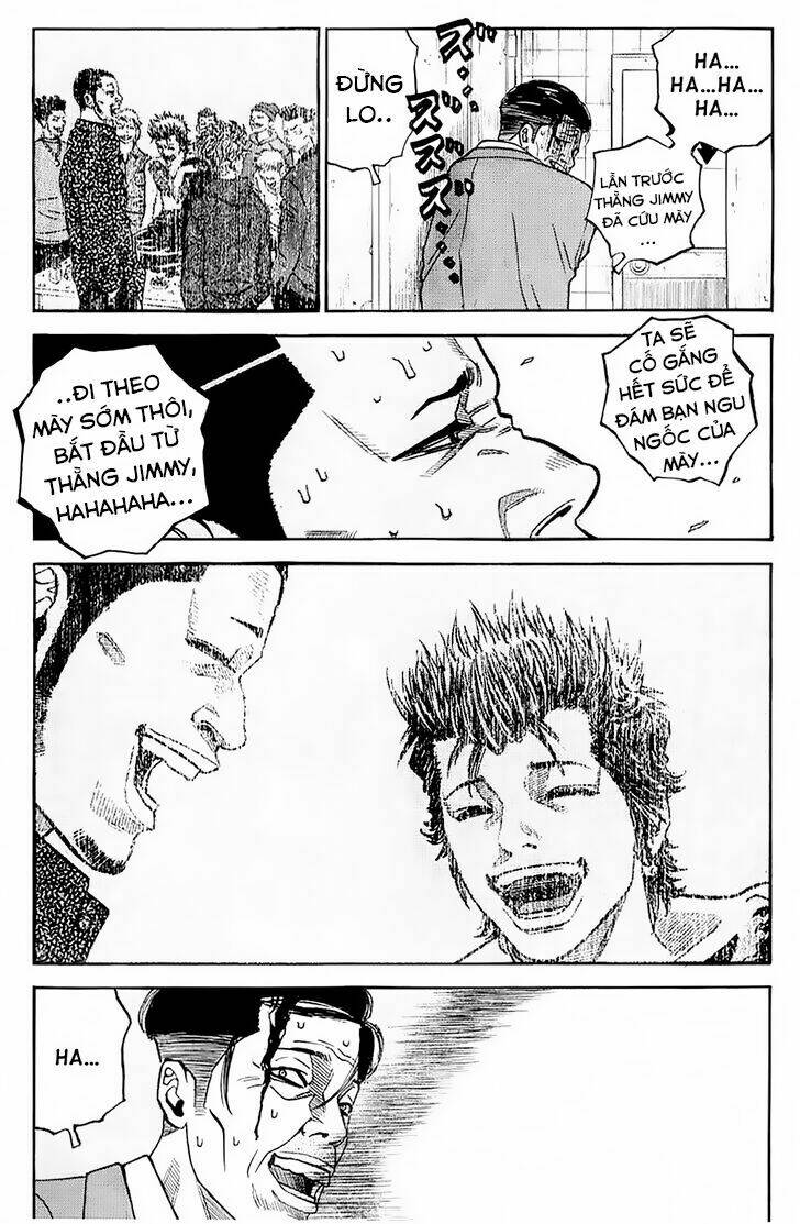 gang king-băng đảng học đường chapter 16 18