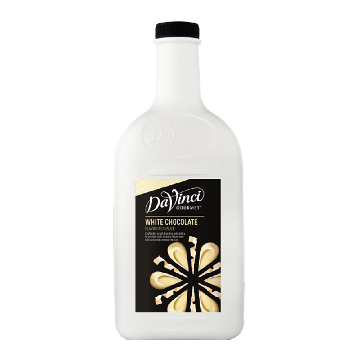 Sốt Socola Trắng / White Chocolate Sauce - DaVinci Gourmet (2L)