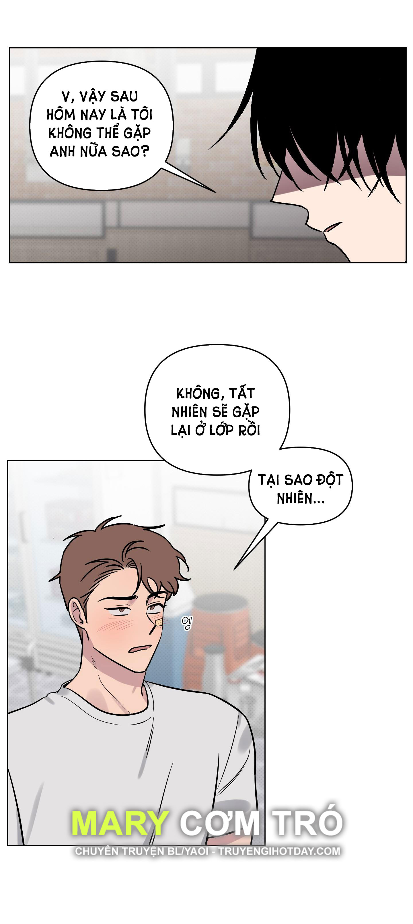 [18+] điều may mắn nhất cuộc đời tôi chapter 7.2 10