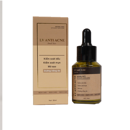 Tinh chất mụn- serum mụn anti acne Dr. Lacir- Cam kết hiệu quả