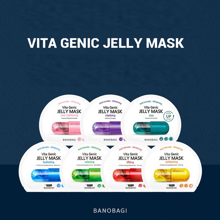 Mặt nạ BANOBAGI Vita Genic JELLY MASK 2020