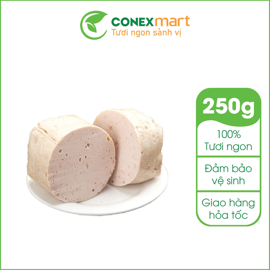 Giò Lụa Bếp ConexMart - 250Gr