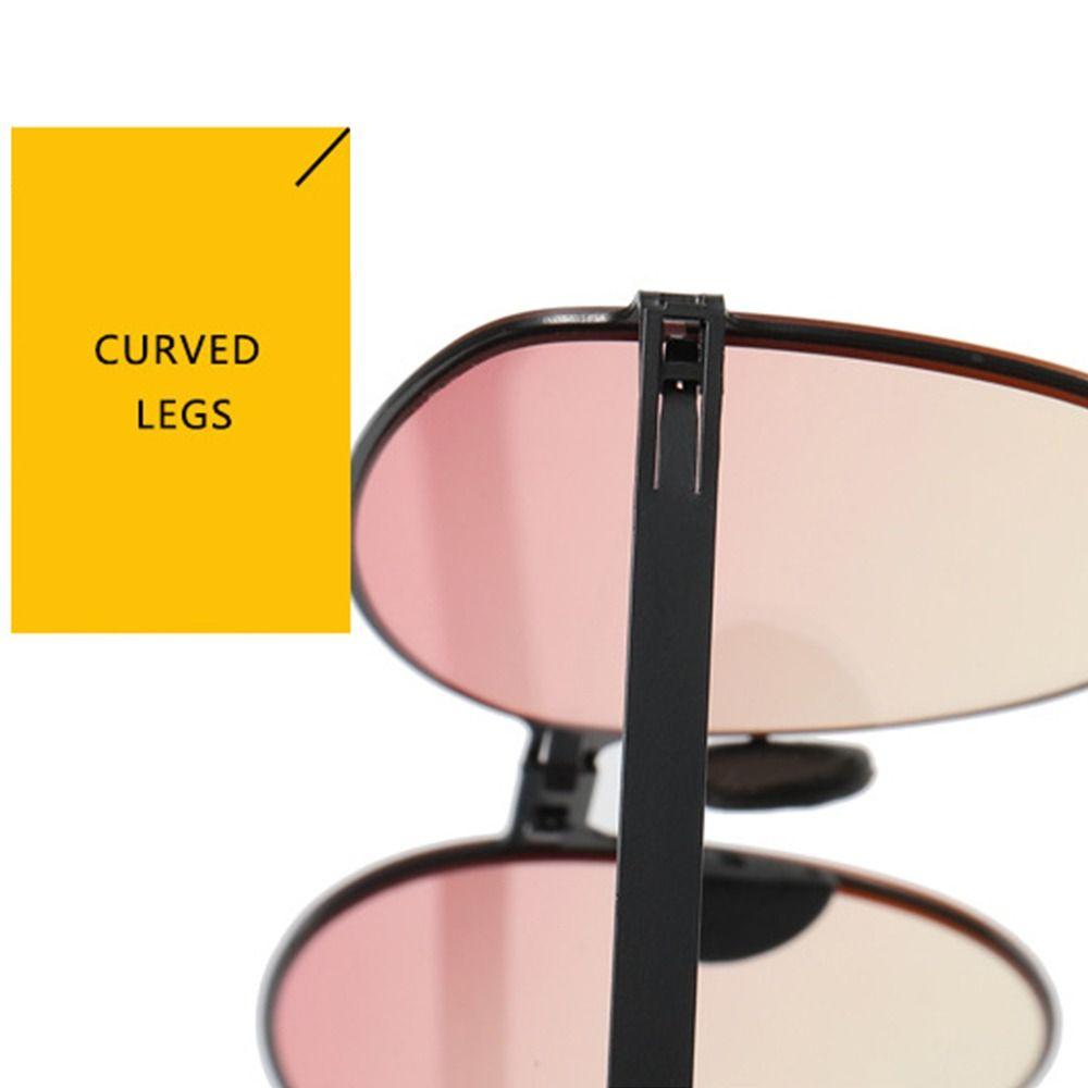 Thời Trang Gấp Gọn Kính Chống Nắng Mắt Mèo Dễ Thương Dễ Dàng Mang Theo Có Thể Gập Lại Kính Mát Lái Xe Bóng Mùa Hè Kính UV400 Kính Mắt Color: C6