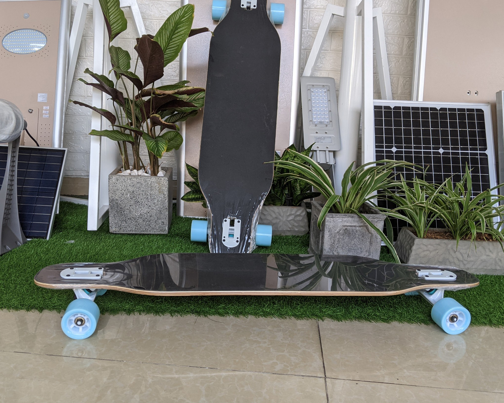 Ván trượt Skateboard cao cấp cỡ lớn BABY PLAZA W4209