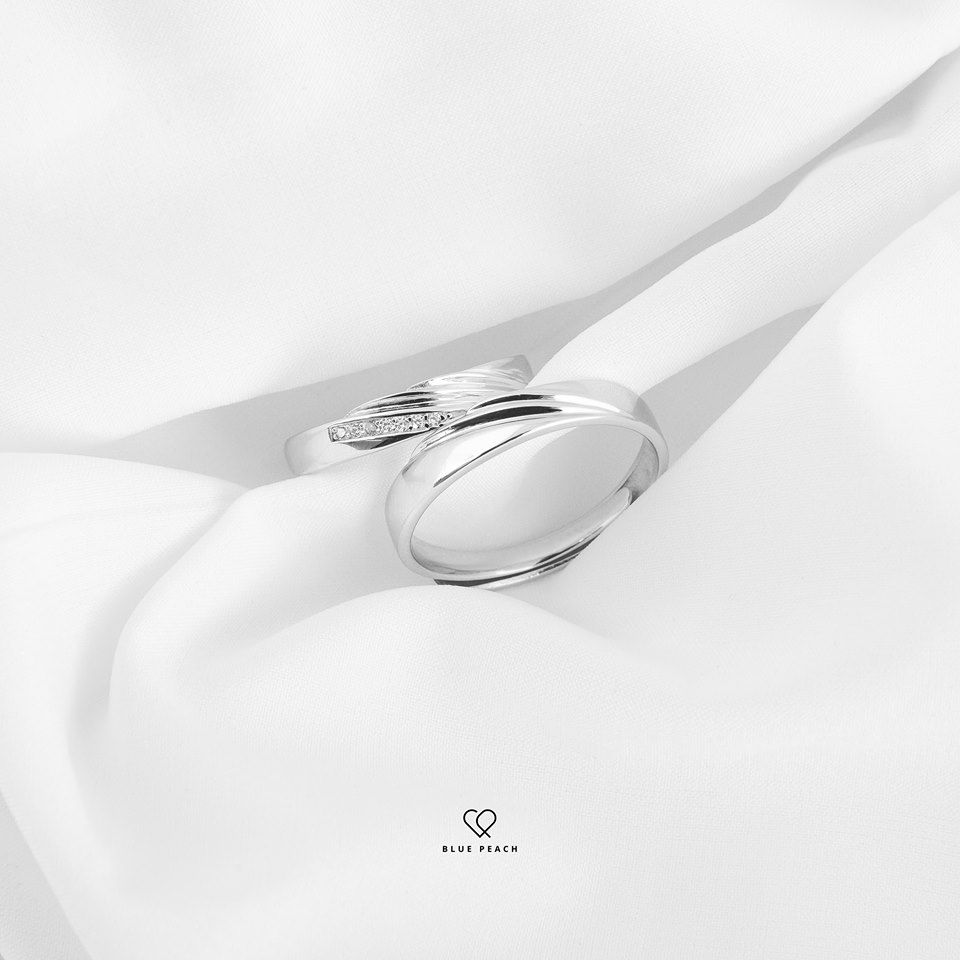 Nhẫn đôi bạc LOVE - Trang sức BẠC Panmila (ND.A6.B)