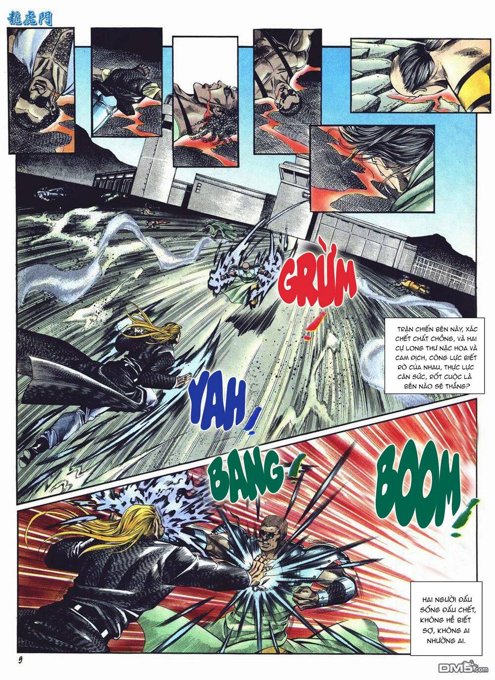 cựu tác long hổ môn chapter 1003 9