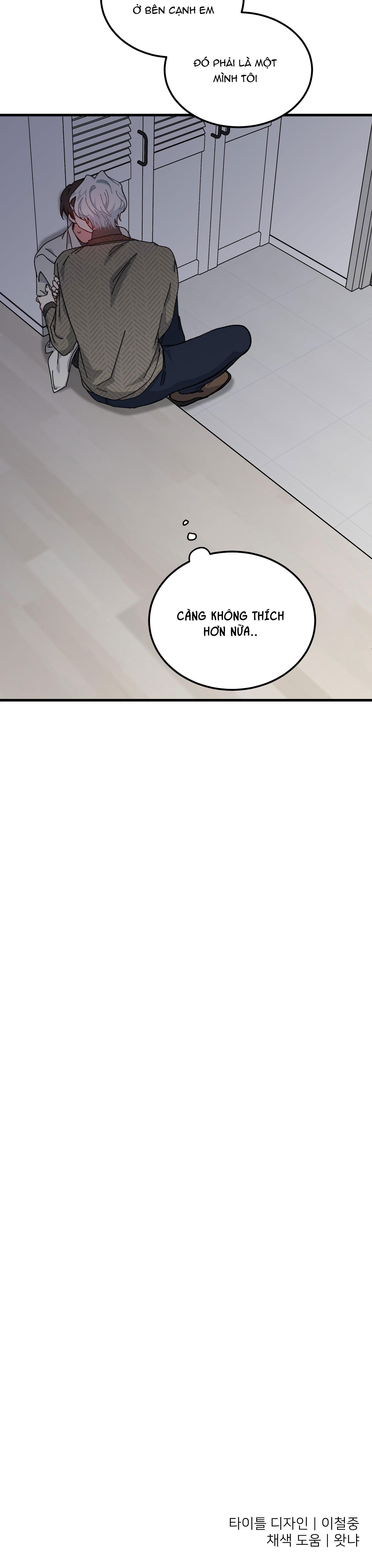 yêu tôi đi, thần hộ mệnh chapter 34 26