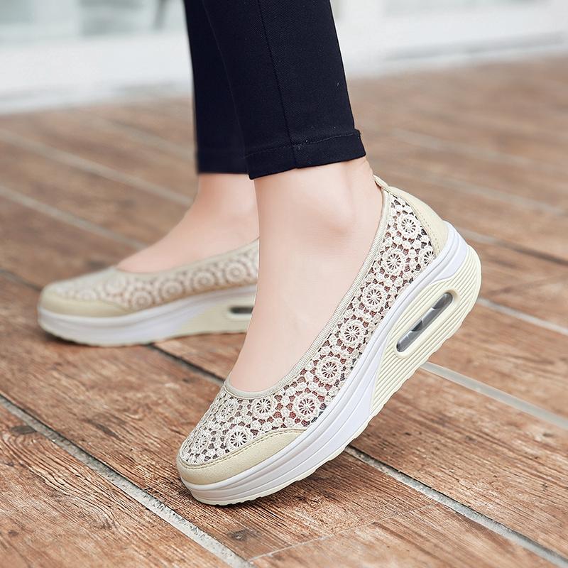 Giày Thể Thao Nữ Đế Dày Thời Trang Hàn