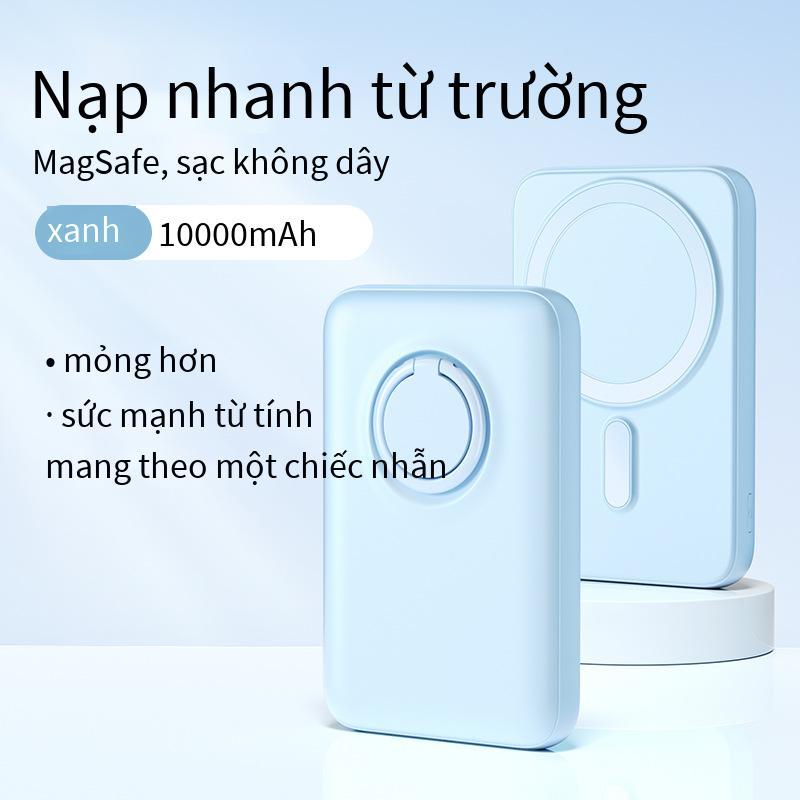 Giao hàng nhanh máy Letang mini hút nam châm sạc không dây kho báu sạc nhanh thích hợp cho nguồn di động Apple 14promax có giá đỡ