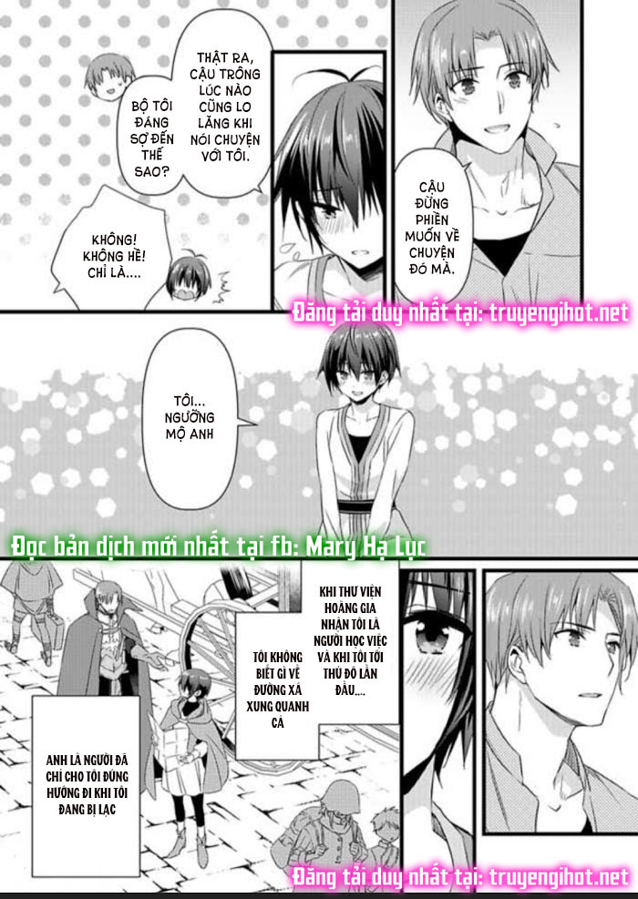 tôi bị biến thành con gái và phải qua lại với các hiệp sĩ~ không còn cách nào khác ngoài việc sex để trở về đàn ông! chapter 7.1 4