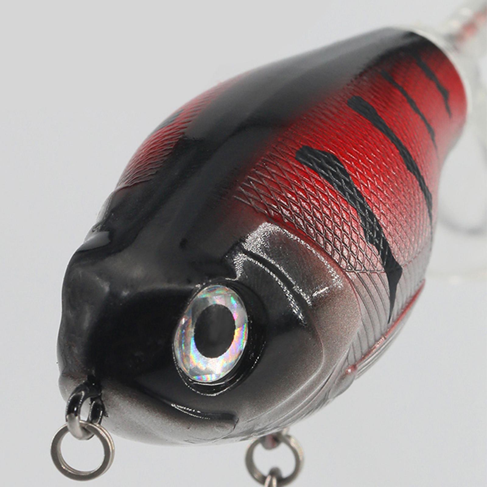 5x Fishing Propeller Tail Swimbaits Hard Baits for Saltwater