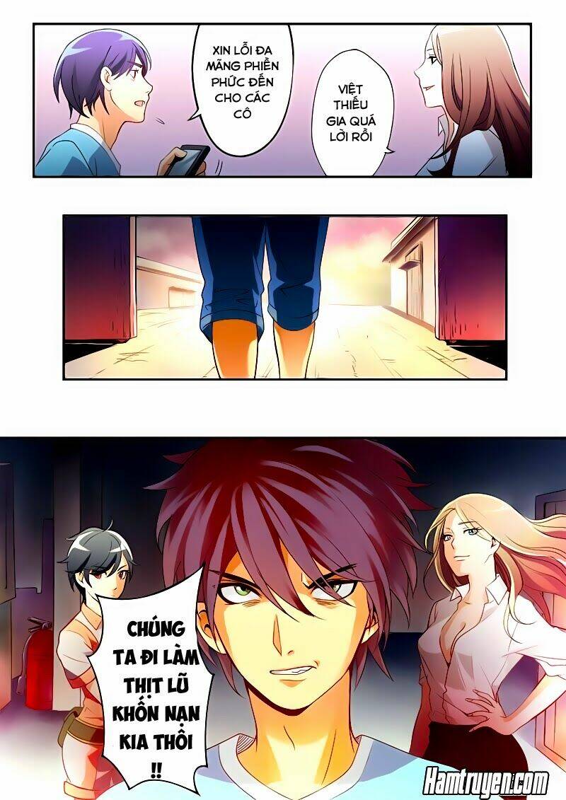 cực đạo thiên sứ chapter 9 18