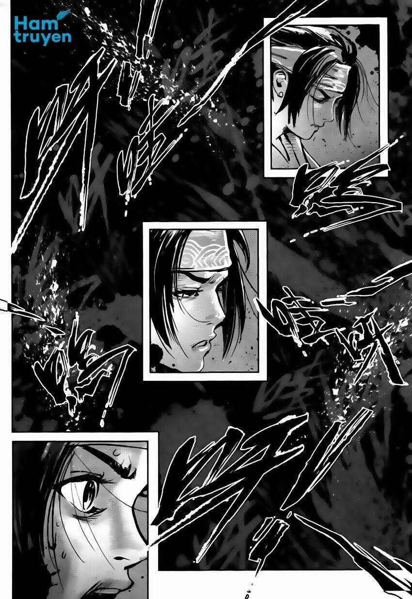 thiết huyết nam nhi chapter 21 9