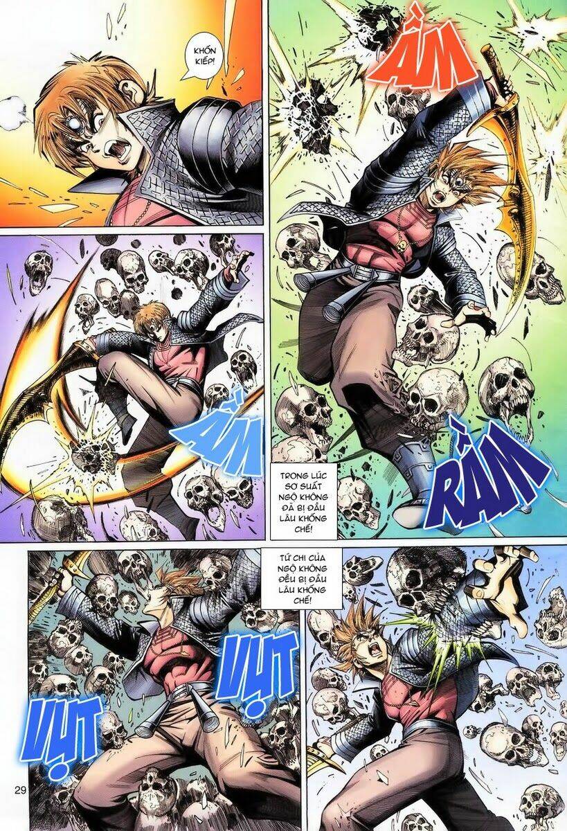 thánh vương chapter 61 29