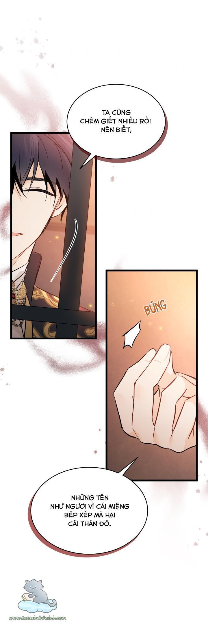 quan hệ cộng sinh giữa báo đen và thỏ trắng chapter 57 63