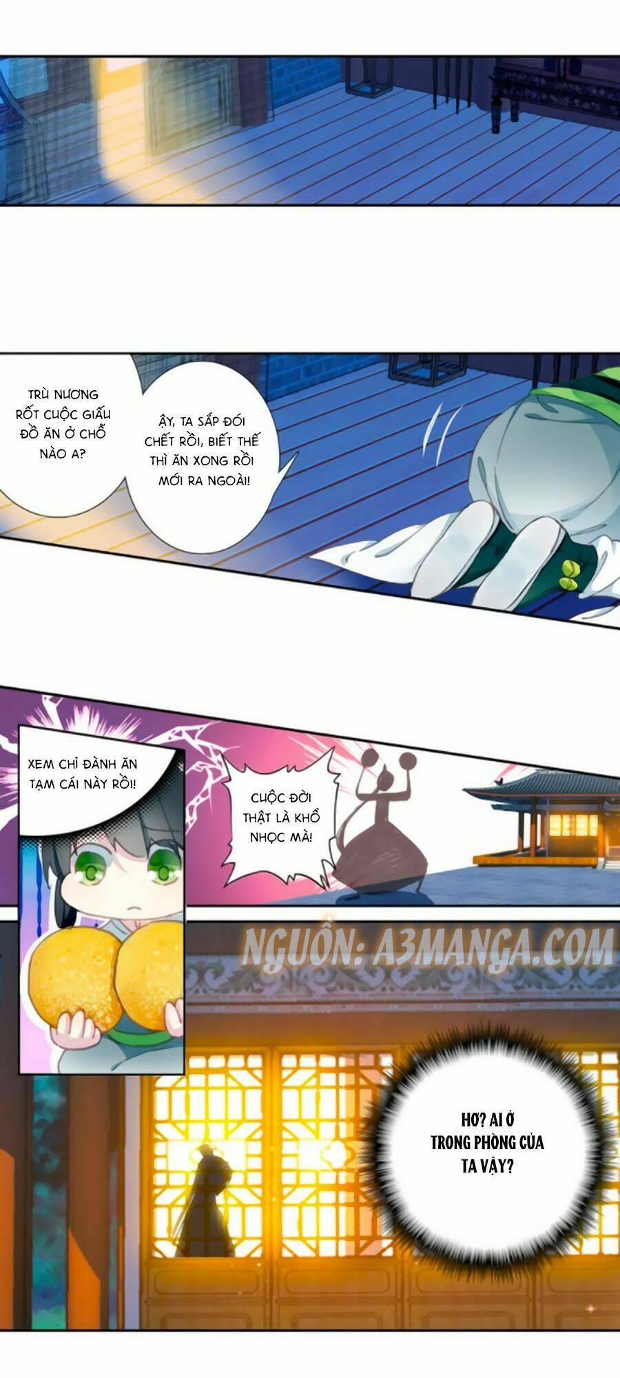 trâm trung lục chapter 28.1 9