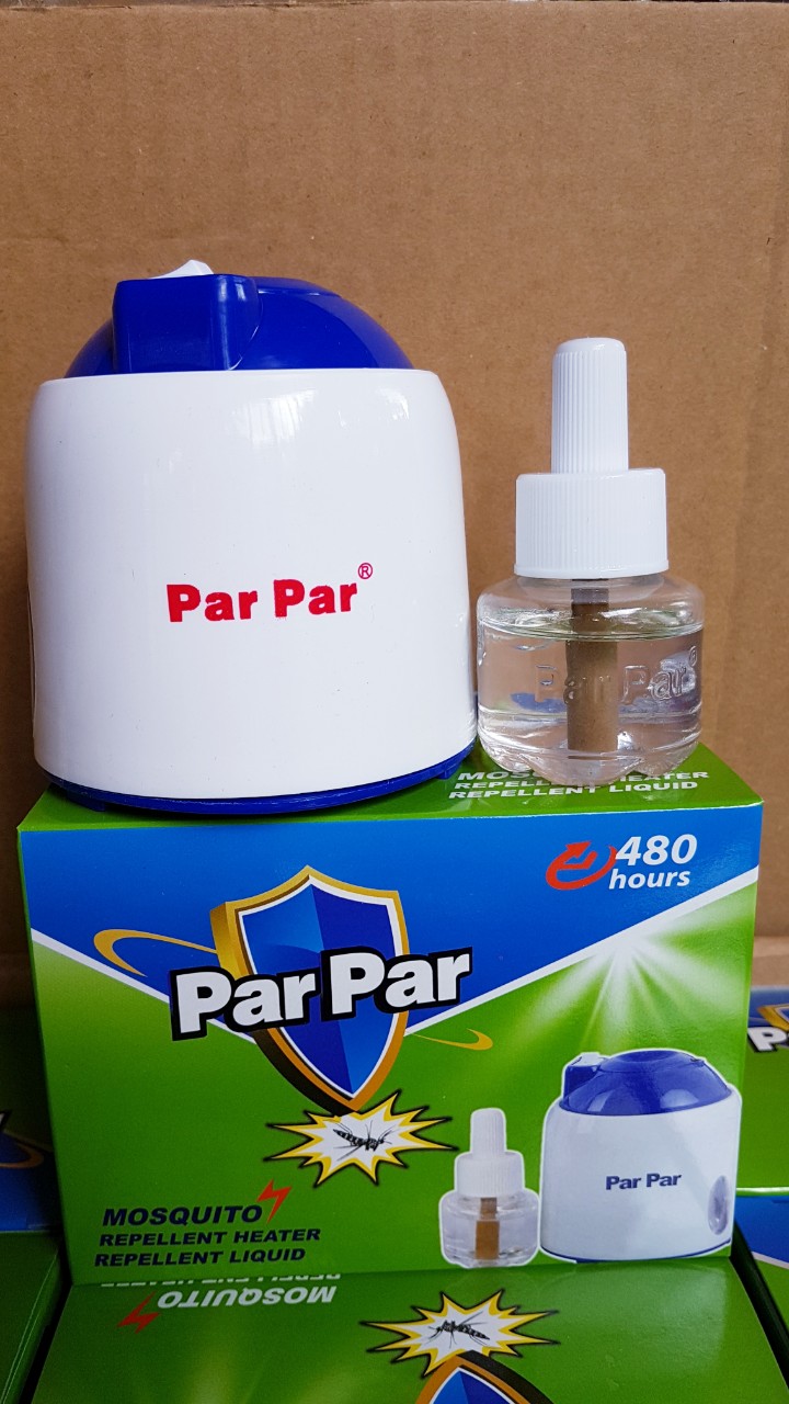 Đèn đuổi muỗi, máy đuổi muỗi xông tinh dầu Parpar