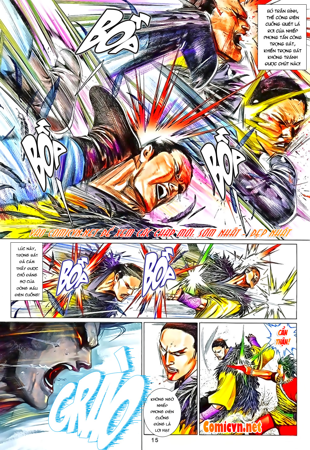 phong vân chapter 649 12