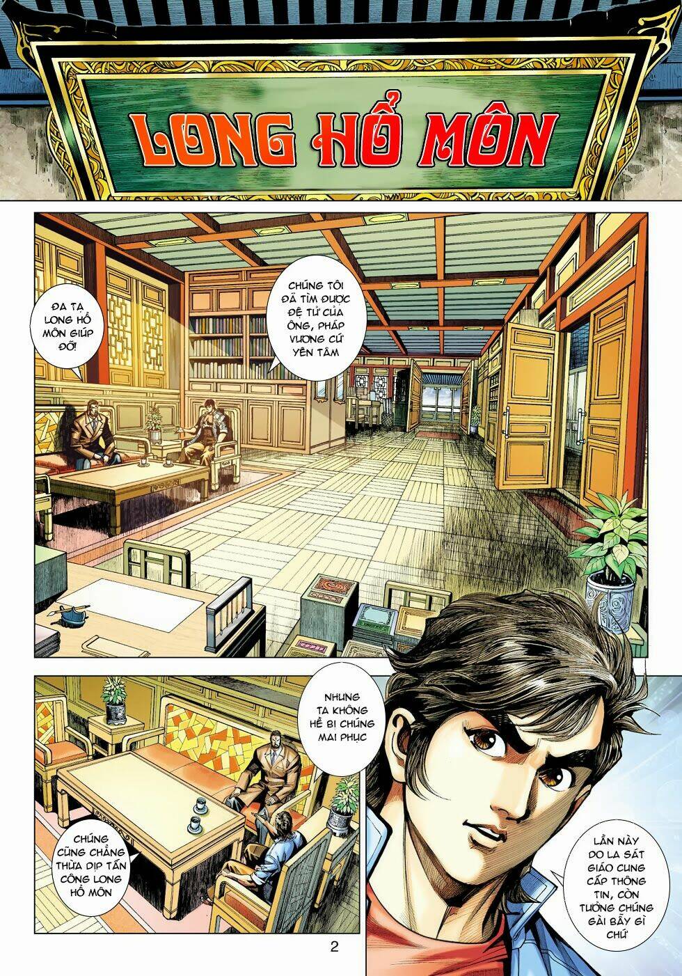 tân tác long hổ môn chapter 446 2