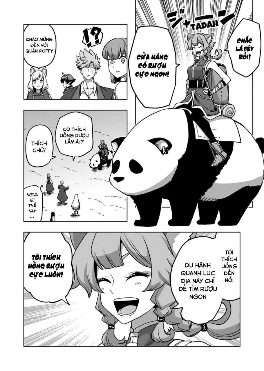 Verndio - Sử thi về mộng kiếm chapter 34.1 4