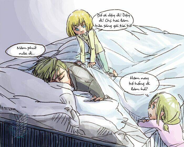 đại chiến titan - những sưu tầm về doujinshi chapter 32 4