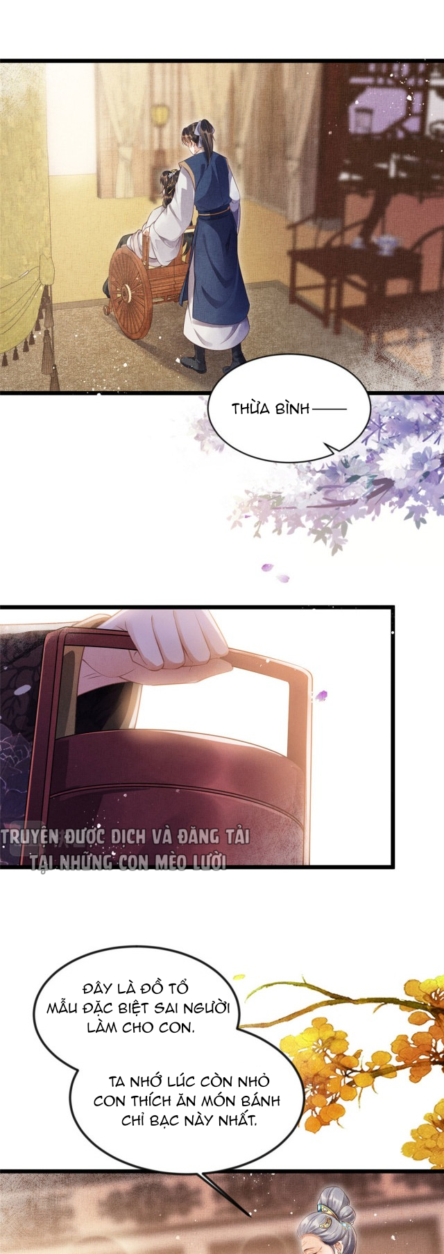 trưởng công chúa muốn tạo phản mỗi ngày chapter 5 8