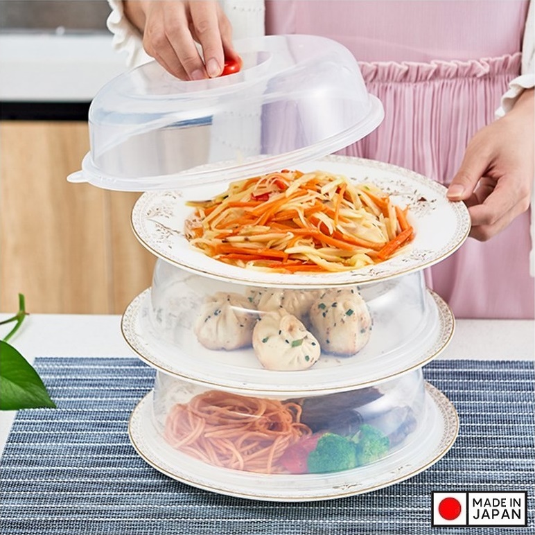 Combo 2 nắp đậy dùng cho lò vi sóng nội địa Nhật Bản