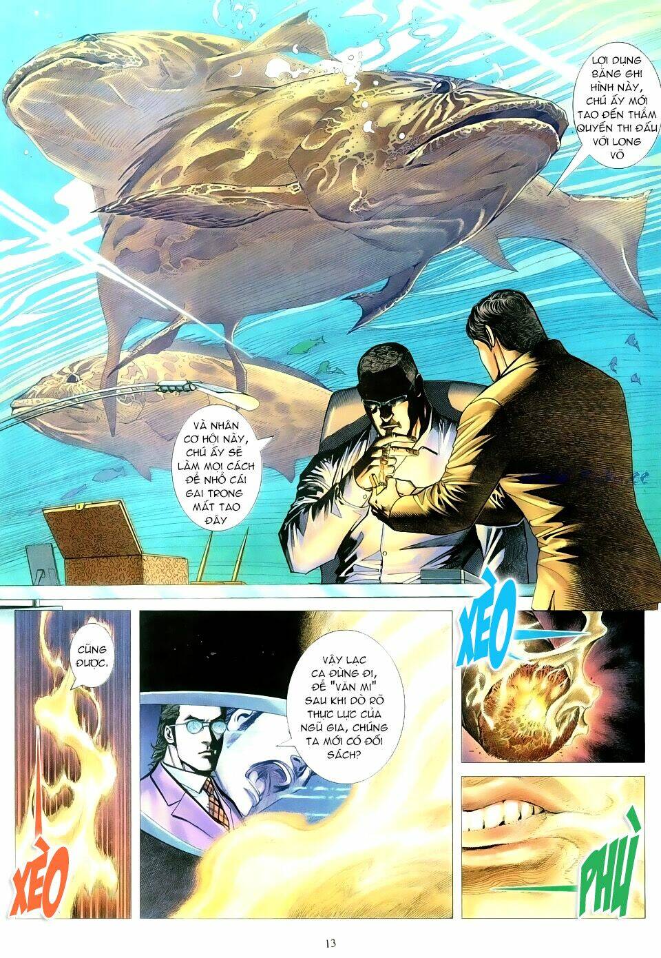 hổ cuồng long chapter 1 12