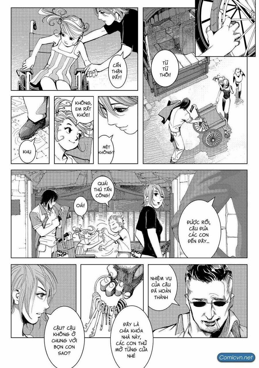 truyện ngắn trịnh kiện hòa chapter 5.2 6