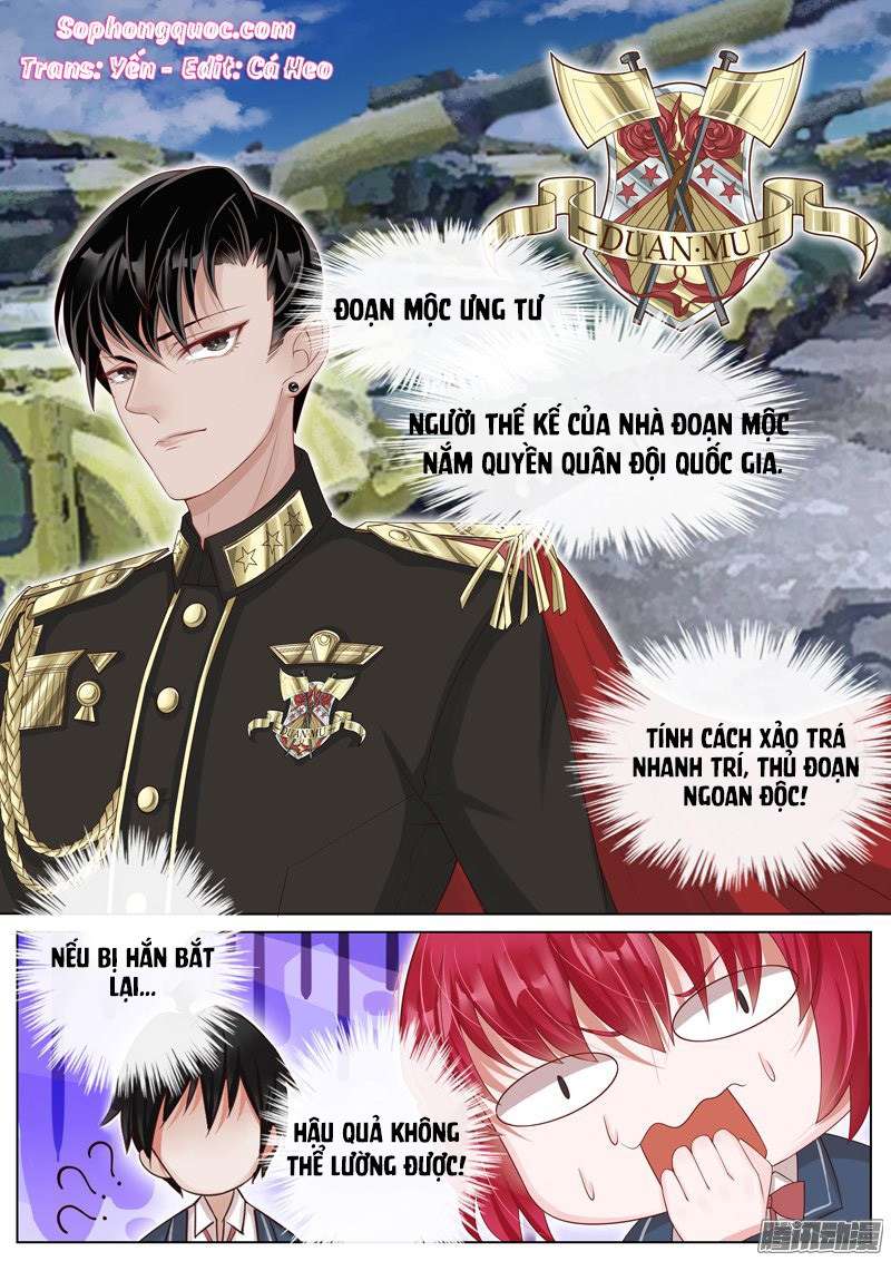 vương bài giáo thảo chapter 11 2