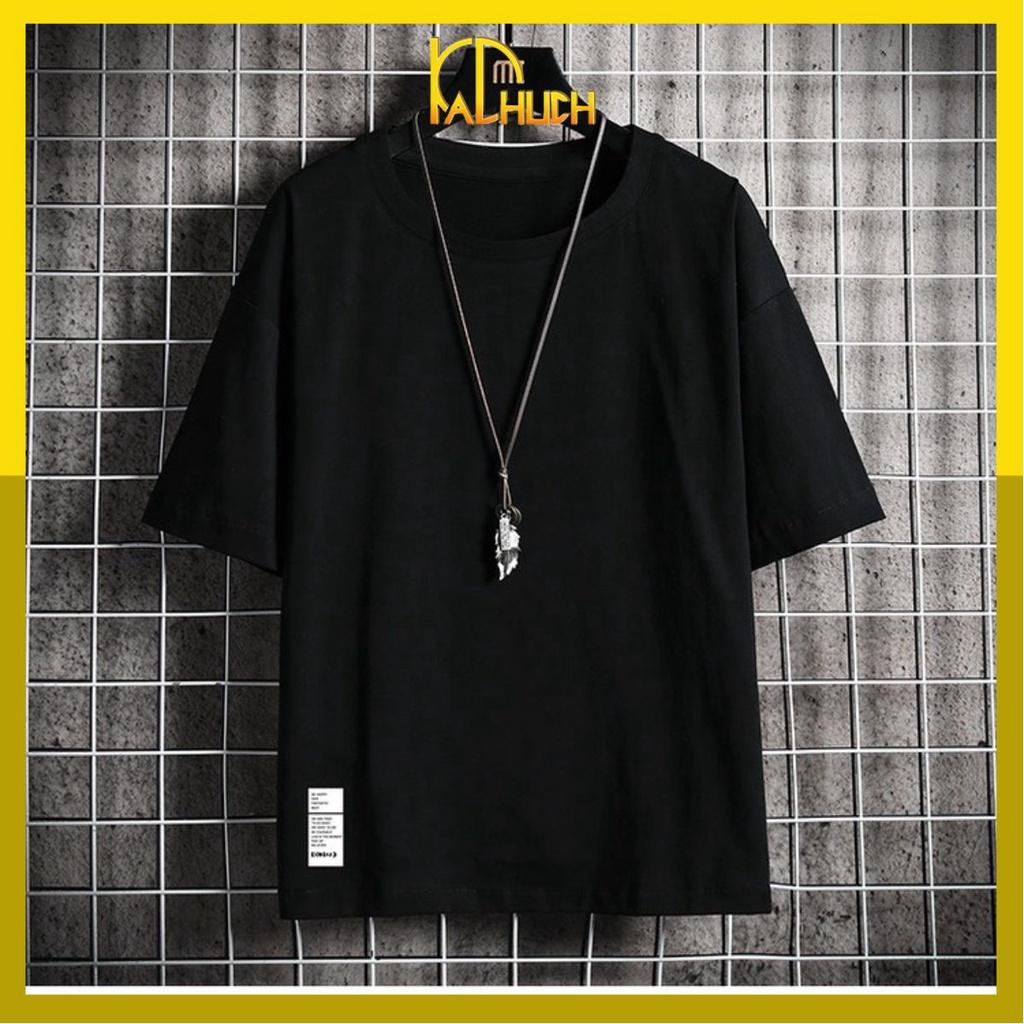 ÁO THUN TAY LỠ UNISEX IN LOGO ĐẶT BIỆT PHONG CÁCH - FREESIZE DƯỚI 75KG