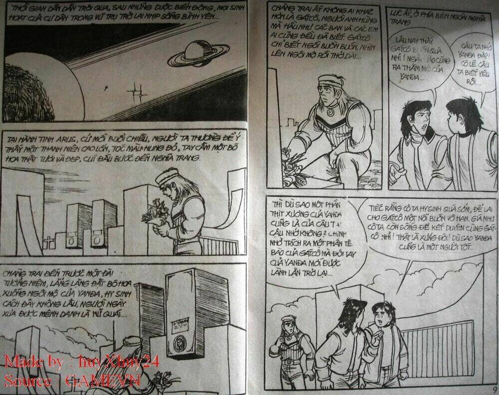 dũng sĩ hesman chapter 28 3