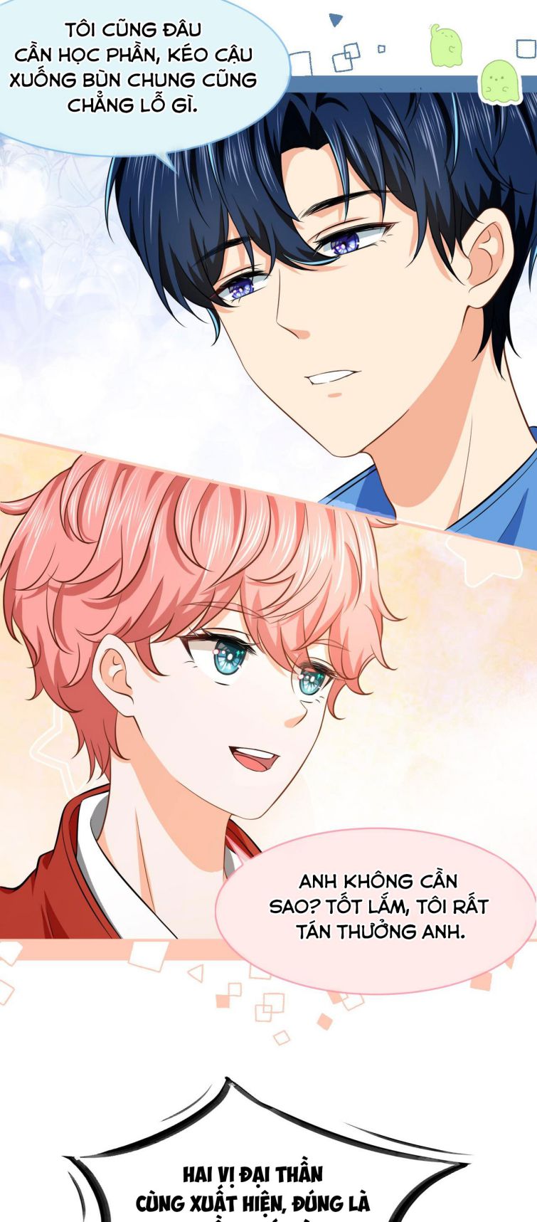 tín tức tố nói chúng ta không thể chapter 18 19