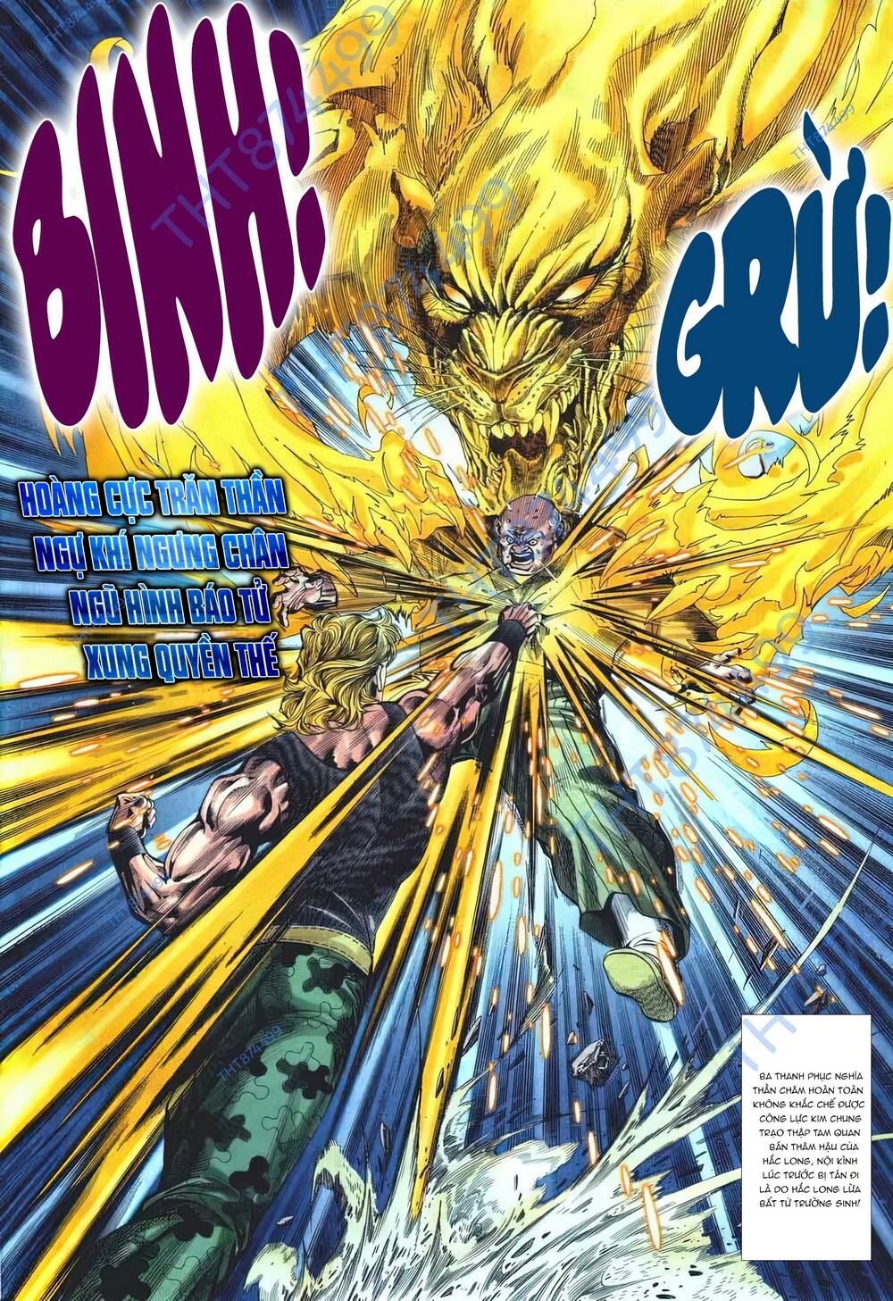 cựu tác long hổ môn chapter 1220 22