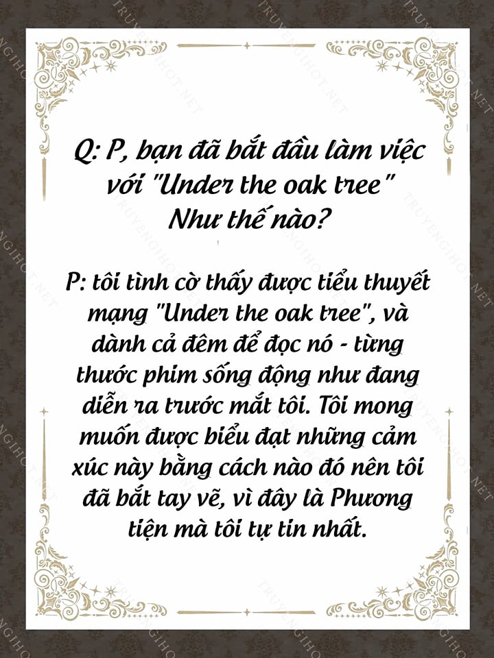 Dưới Bóng Cây Sồi Interview 43