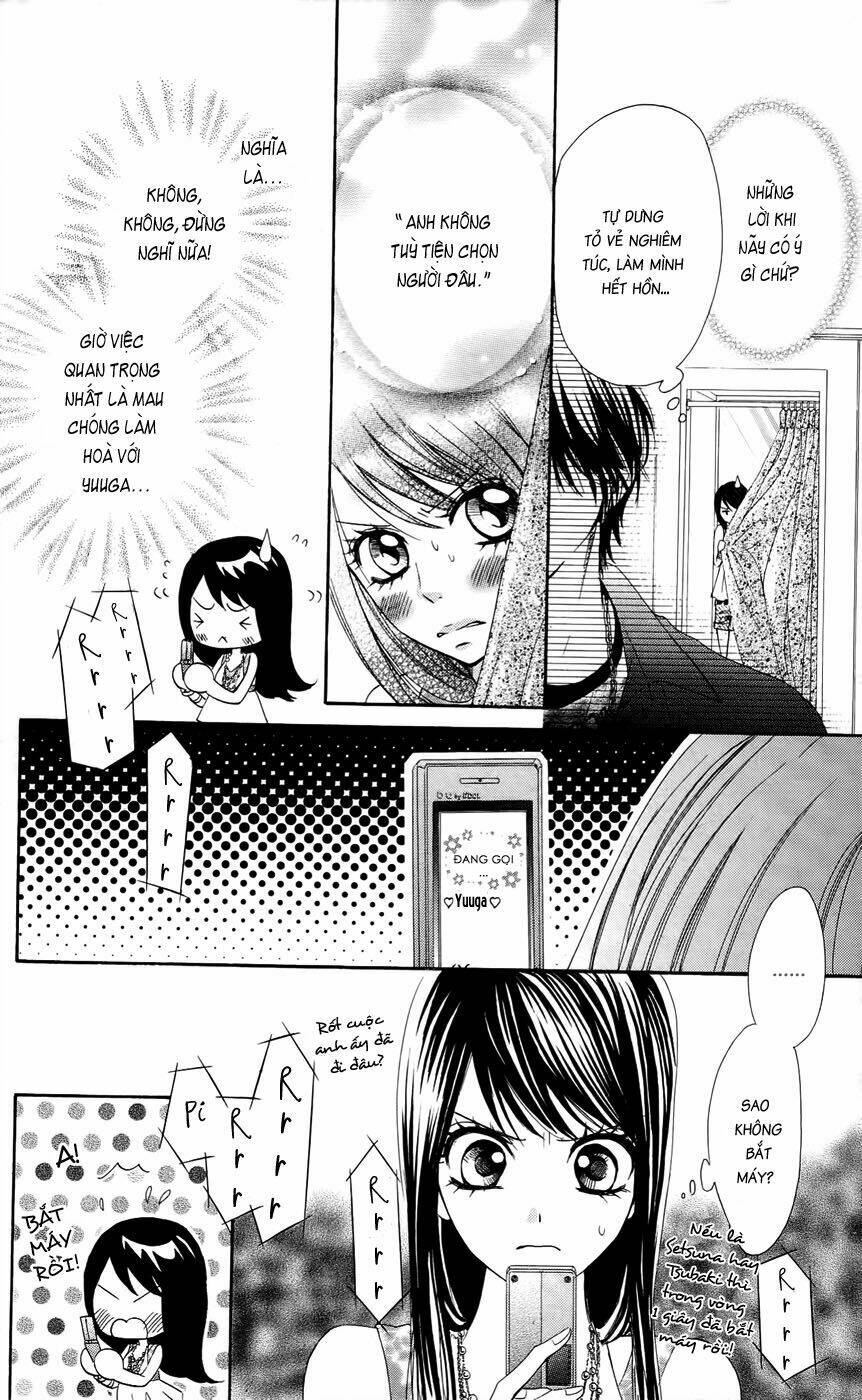 cô dâu tiểu thư - ojousama wa oyomesama chapter 15 6