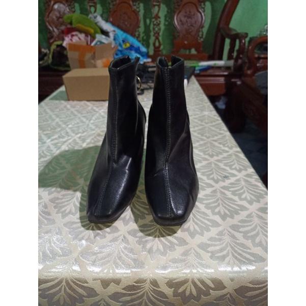 boot cổ ngắn