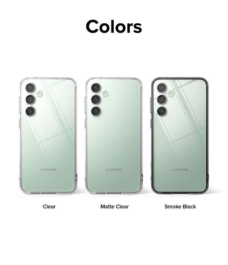 Ốp lưng dành cho Samsung Galaxy S23 FE RINGKE Fusion - Hàng Chính Hãng