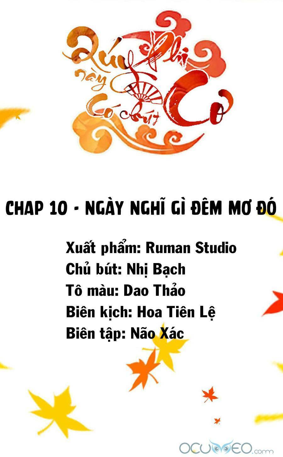 quý phi này có chút cơ chapter 10 2