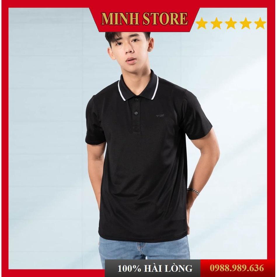 Áo PoLo Nam Trơn Dáng Basic Cho Phái Mạnh, Áo Thun Nam Cotton Cá Sấu Sang Trọng Lịch Lãm AT01 - MINHSTORE