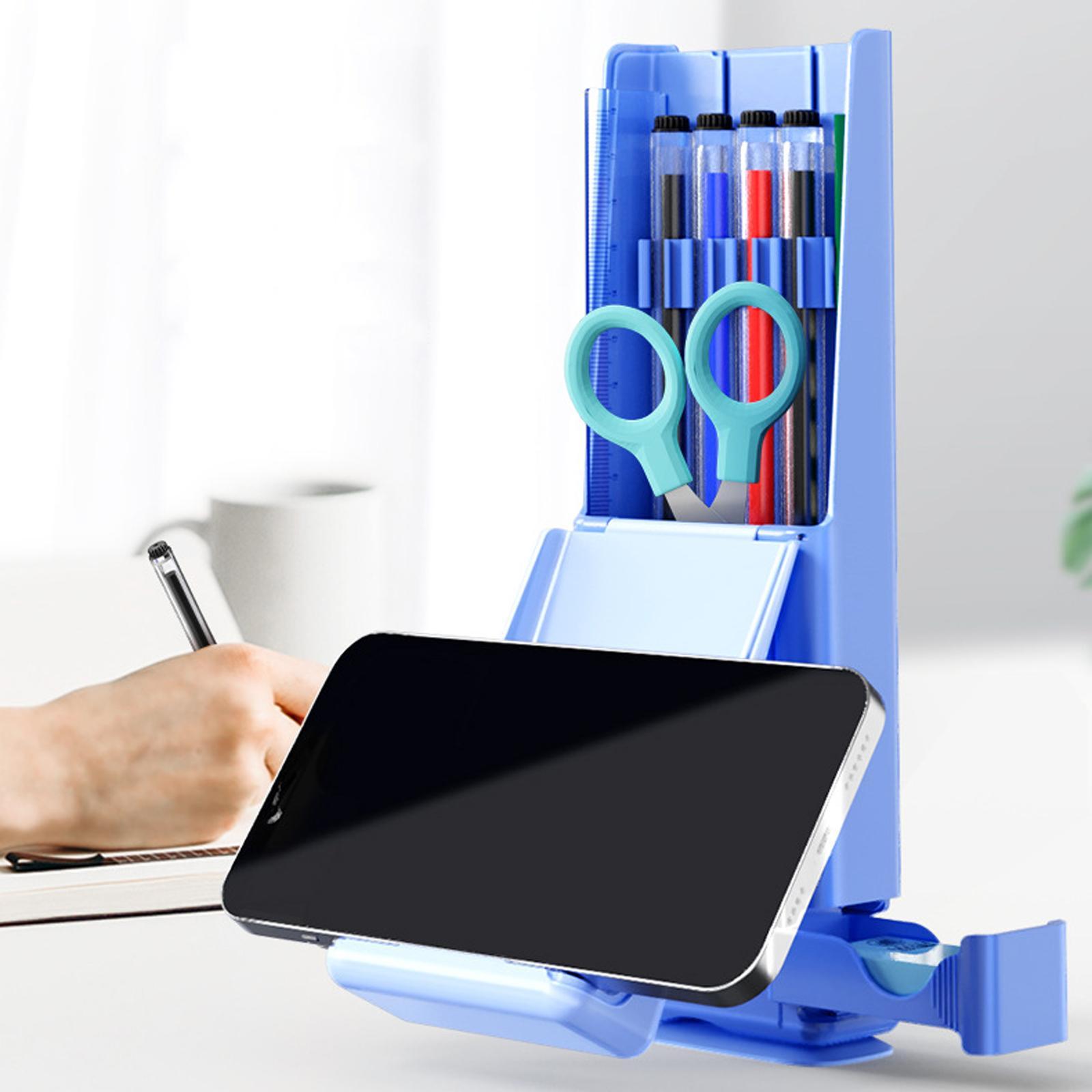 Pencil Holder Cosmetic Bag Strong Adsorption Odorless for Travel Women